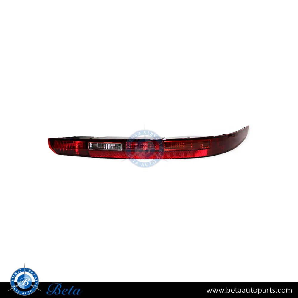 Audi Q7 (2016-Up), Rear Bumper Reflector (Left), China, 4M0945095