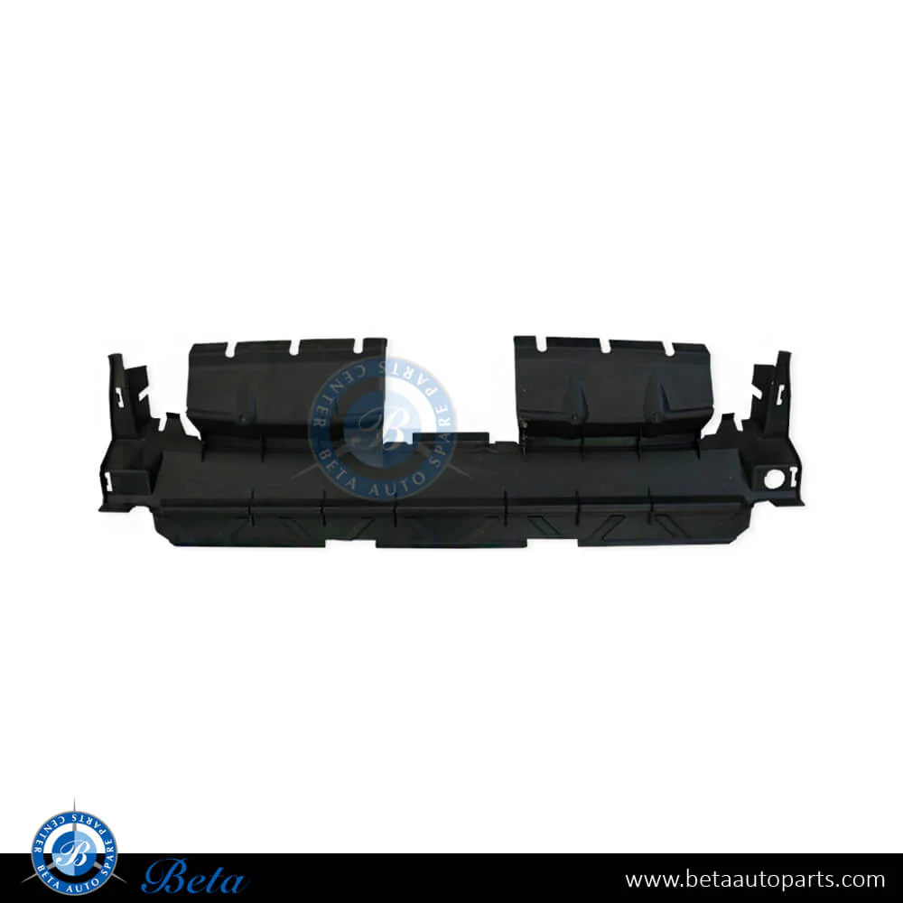 Audi Q7 (2016-2019), Upper Air Duct, China, 4M0121285, 4M0121285B