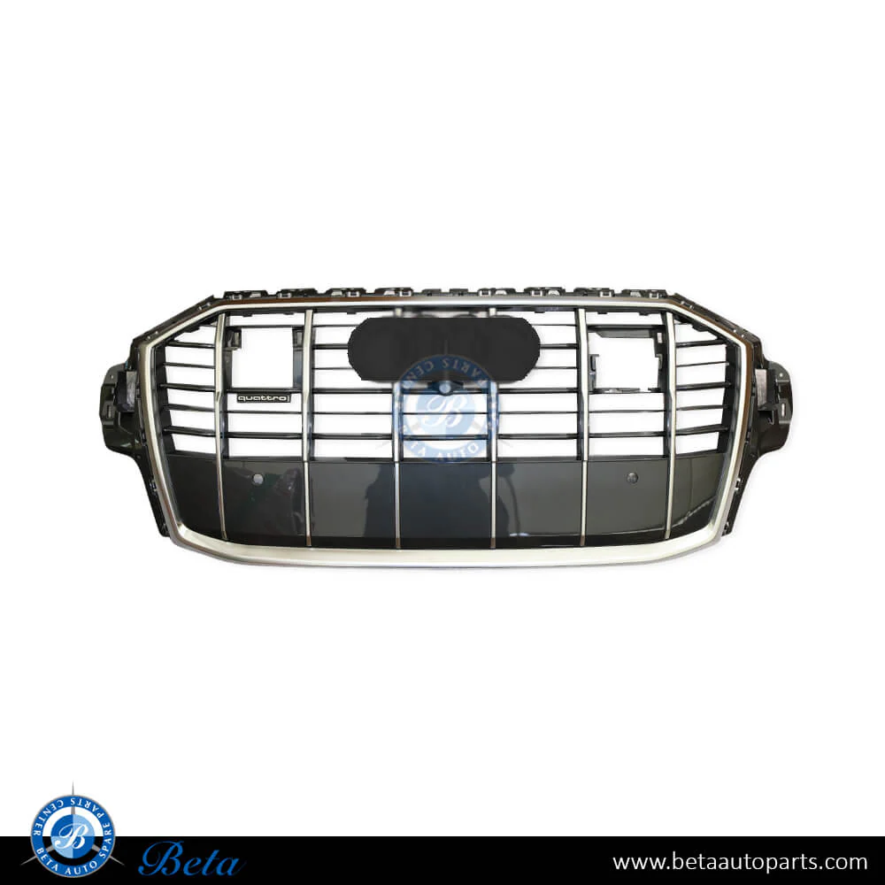 Audi Q7 Standard / S-line (2020-2024), Radiator Grille with PDC with Park Assist with ACC, China, 4M0853651AG