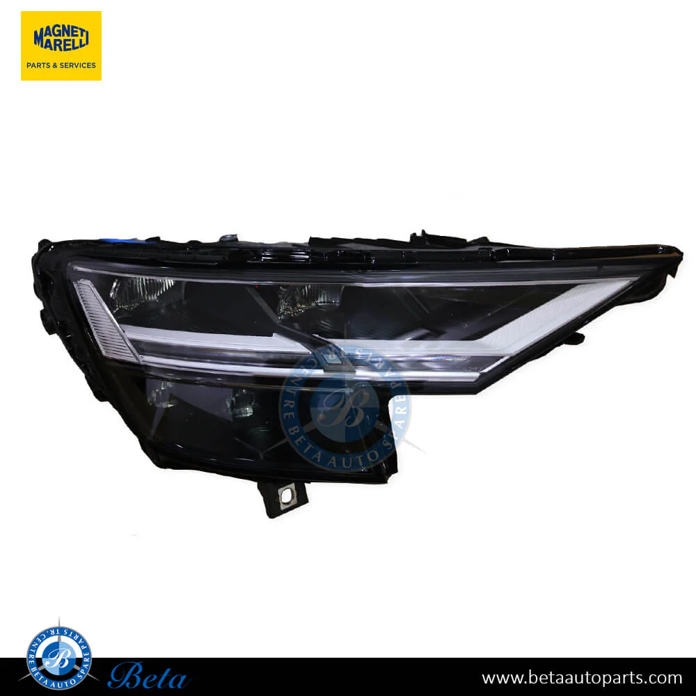 Audi Q8 (2019-2025), Headlamp LED (Right), Magneti Marelli, 4M8941774