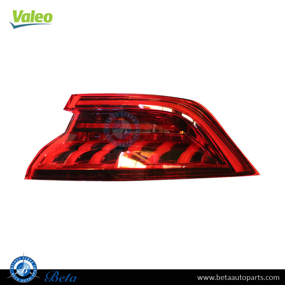 Audi Q8 (2019-2025), Tail Lamp LED with Dynamic Indicator (Right), Valeo, 4M8945070B