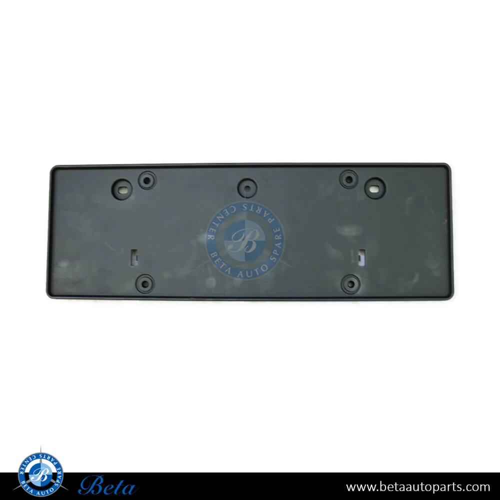Bentley Continental GT (2016-2017), Front License Plate, China, 3W3807285J