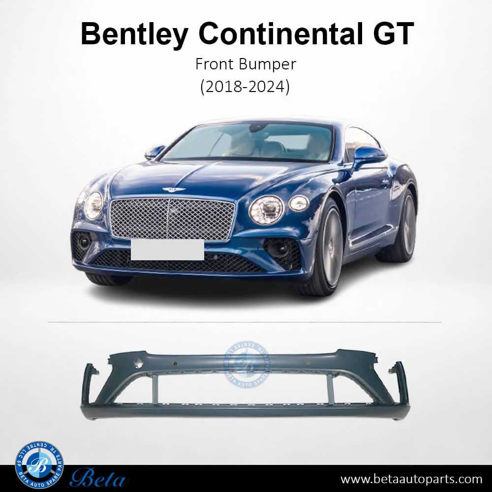 Bentley Continental GT (2018-2024), Front Bumper, China, 3SD807437 - Image 2
