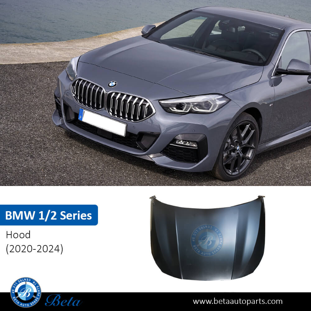 BMW 1 / 2 Series F40 / F44 (2020-2024), Hood (Aluminum), China, 41009492428 - Image 2