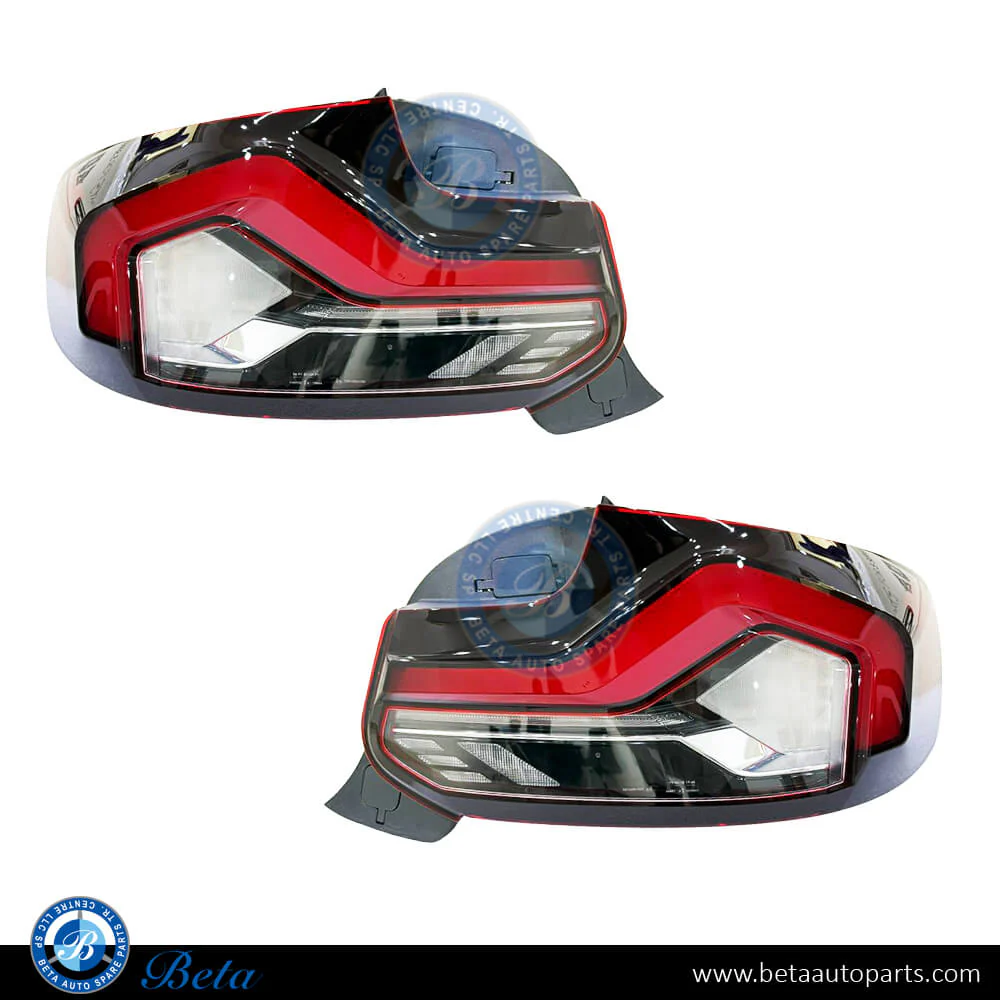 BMW 2 Series F22 / F23 (2014-2021), Tail Lamps Upgrade to G42 M2 Look, China, 63217295427 / 63217295428