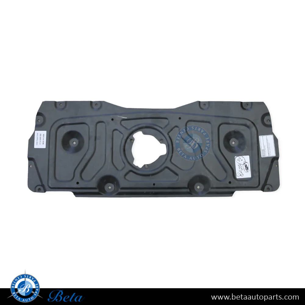 BMW 3/4 Series G20 / G22 (2019-Up), Oil Pan Under Cover, China, 31146880900