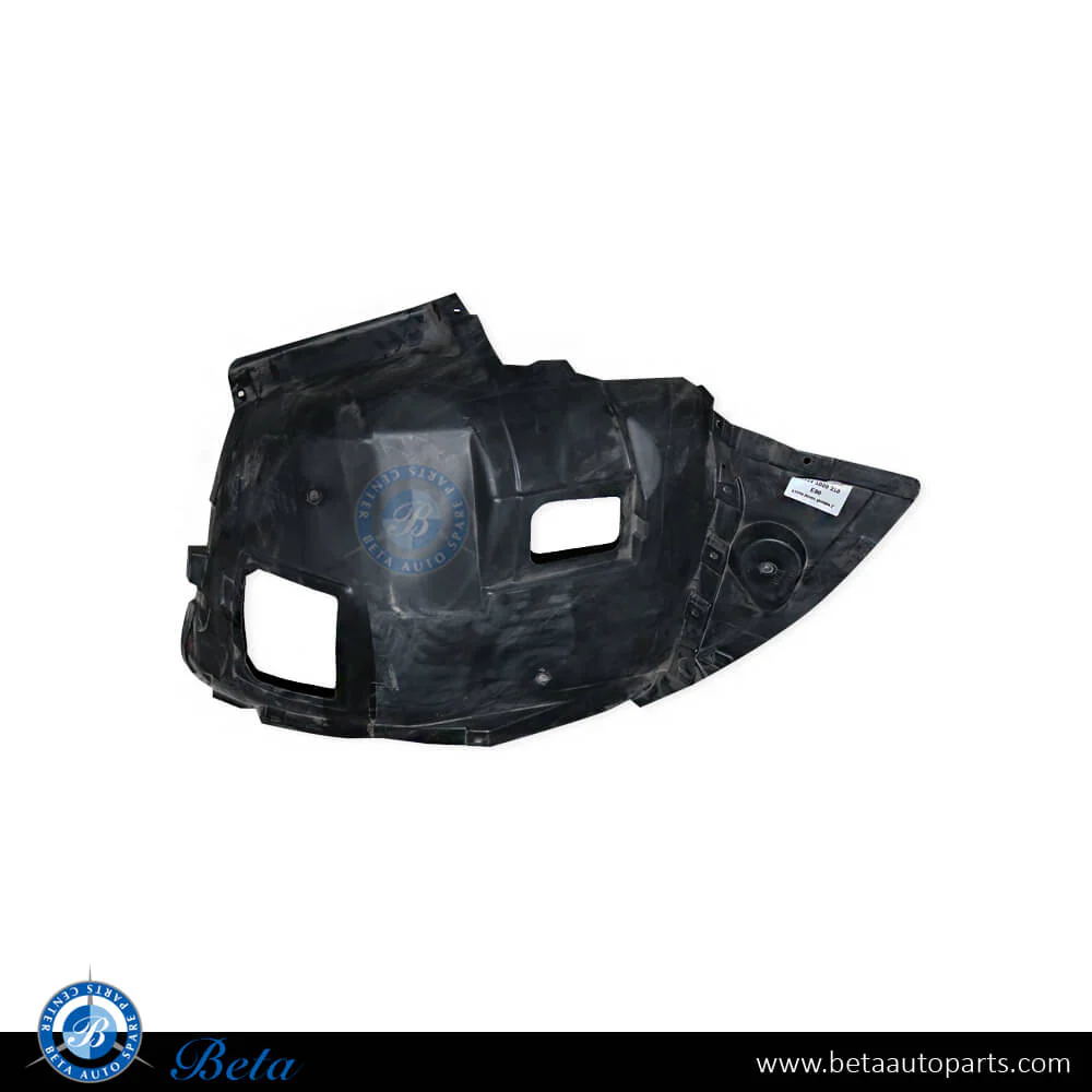 BMW 3 Series E90 (2005-2008), Front Wheel Fender Liner - Front Half (Left), China, 51717059379