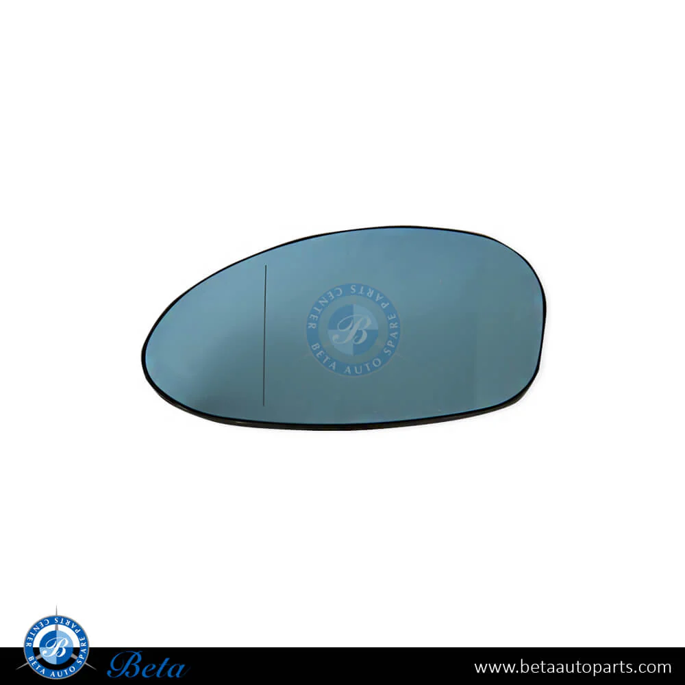 BMW 3 Series E90 (2005-2008), Mirror Glass (Left), Taiwan, 51167145267