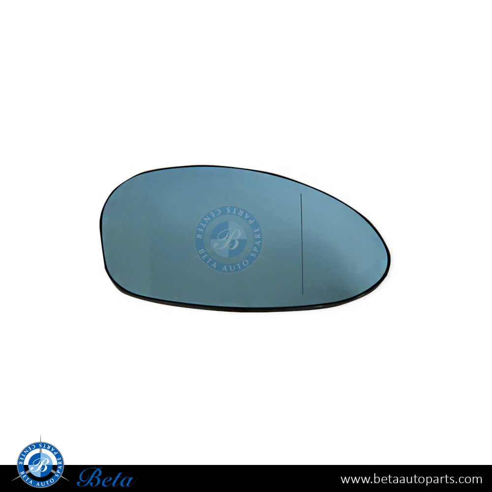 BMW 3 Series E90 (2005-2008), Mirror Glass (Right), Taiwan, 51167145268