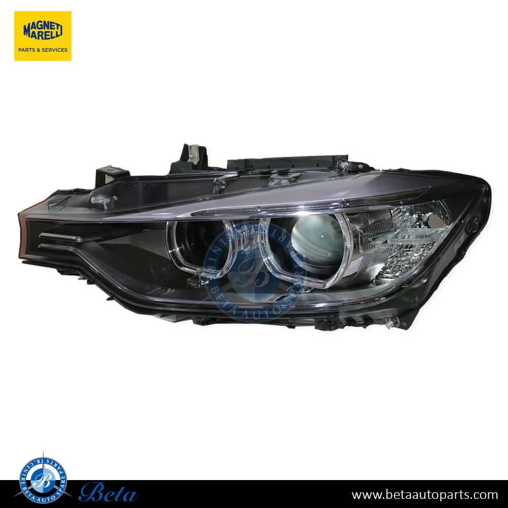 BMW 3 Series F30 (2012-2015), Headlamp Xenon with AFS (Left), Magneti Marelli, 63117338701 / 63117339387