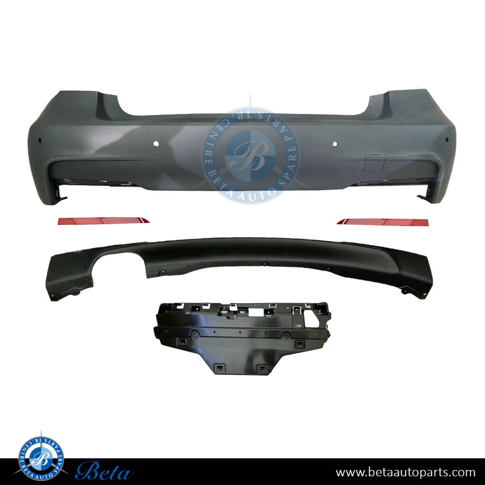 BMW 3 Series F30 (2012-2015), Rear Bumper M-Performance 328, Taiwan