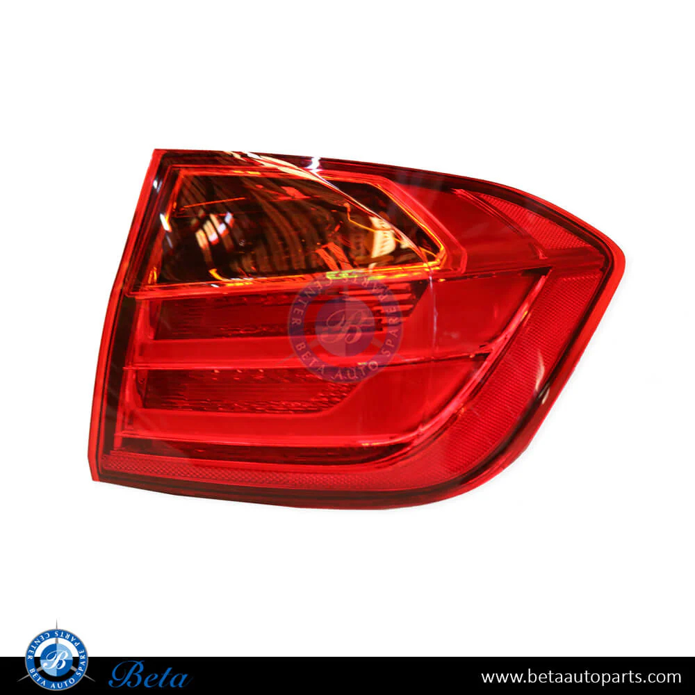 BMW 3 Series F30 (2012-2015), Tail Lamp (Right), China, 63217312846