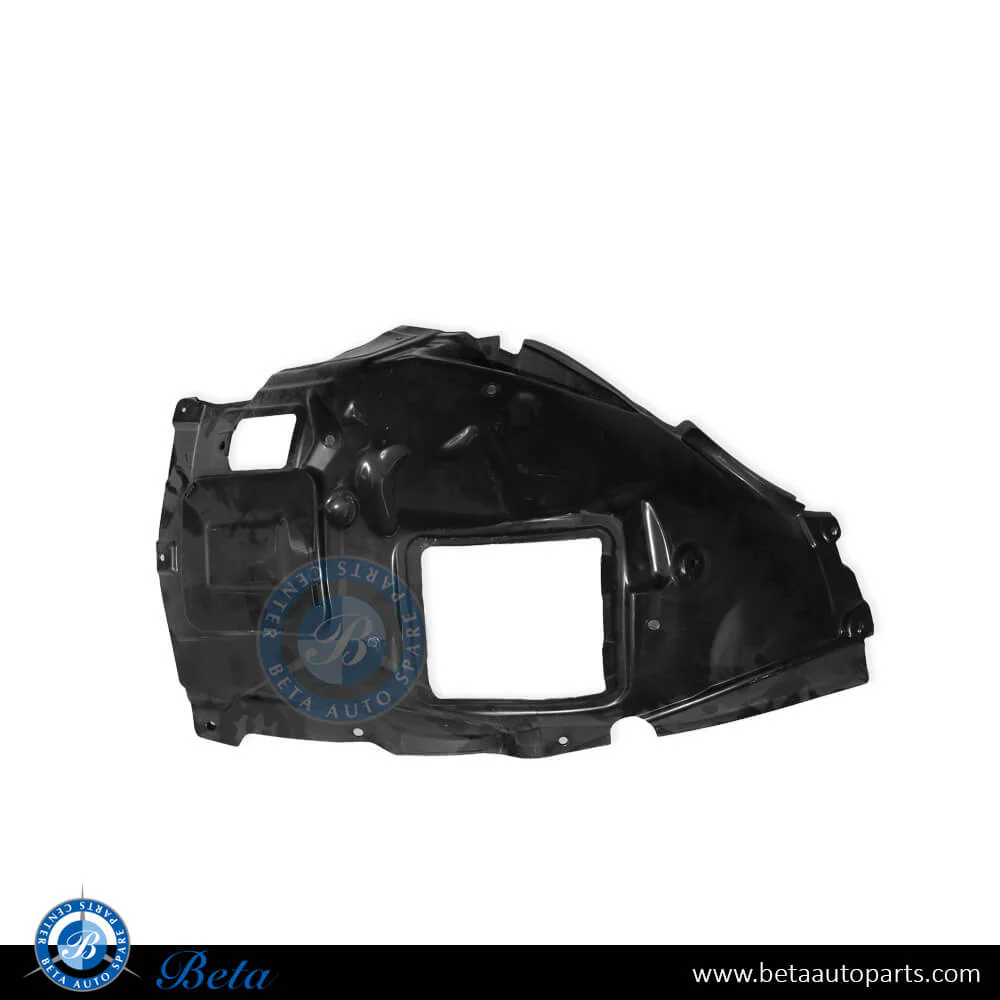 BMW 3 Series F30 (2012-2018), Front Wheel Fender Liner - Front Half (Left), China, 51717260725
