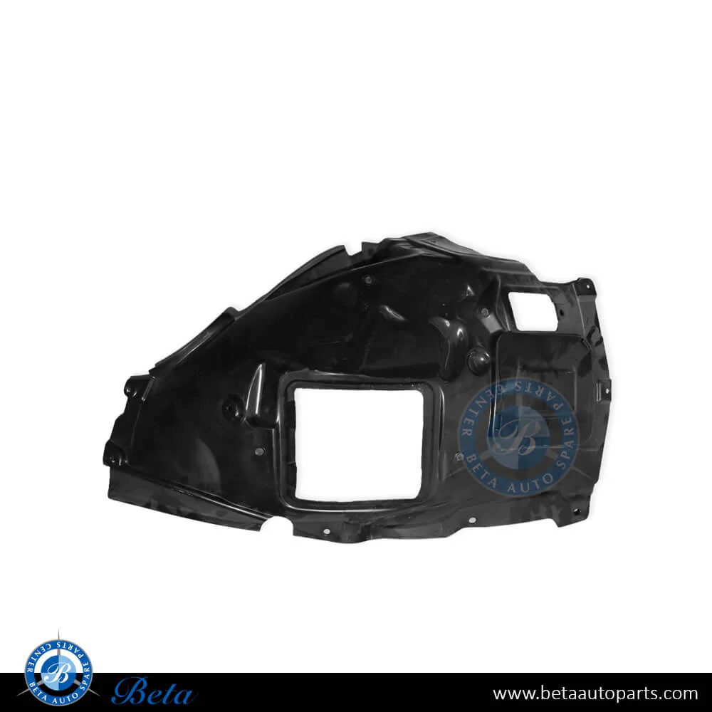 BMW 3 Series F30 (2012-2018), Front Wheel Fender Liner - Front Half (Right), China, 51717260726