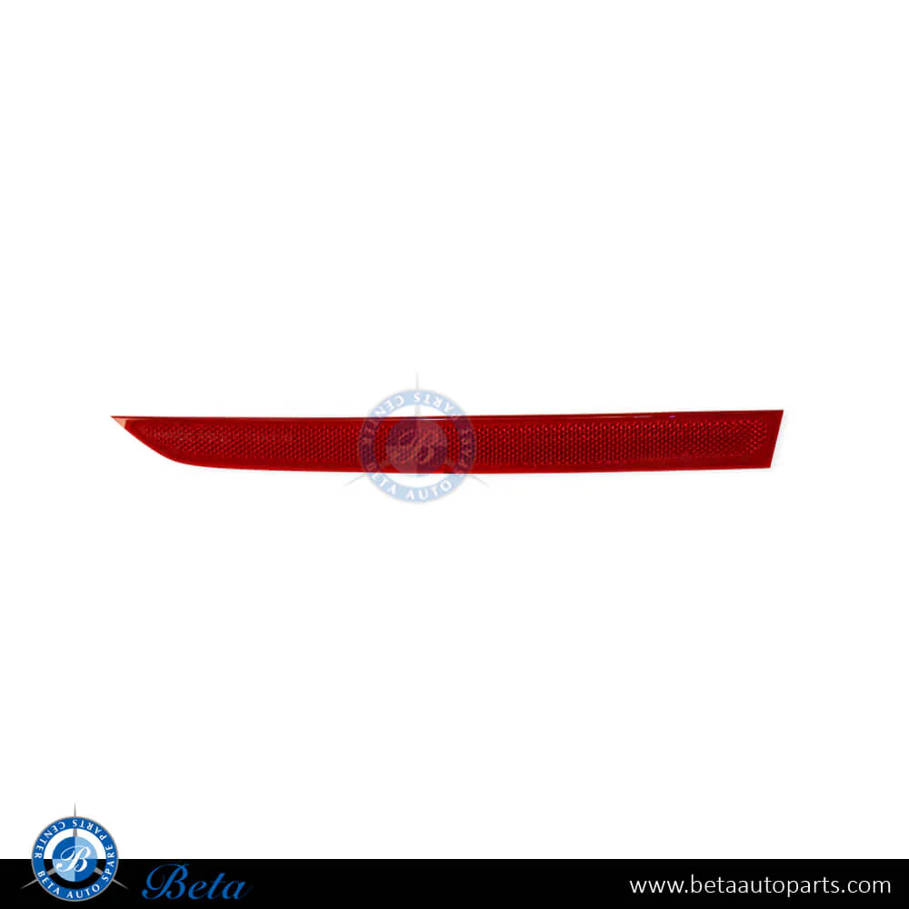 BMW 3 Series F30 (2012-2018), Rear Bumper Reflector M-Tek (Left), China, 63147847165