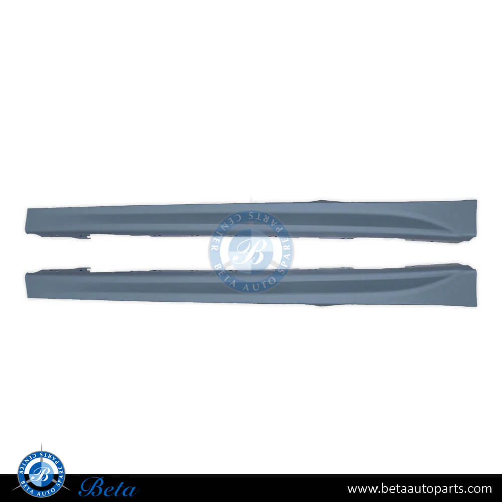 BMW 3 Series F30 (2012-2018), Side Skirts M-Tek, Taiwan, 51778056579 / 51778056580