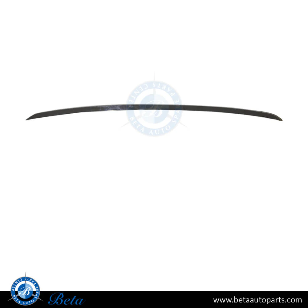 BMW 3 Series F30 LCI (2016-2018), Front Bumper Moulding Luxury - Chrome (Center), Taiwan, 51117396833