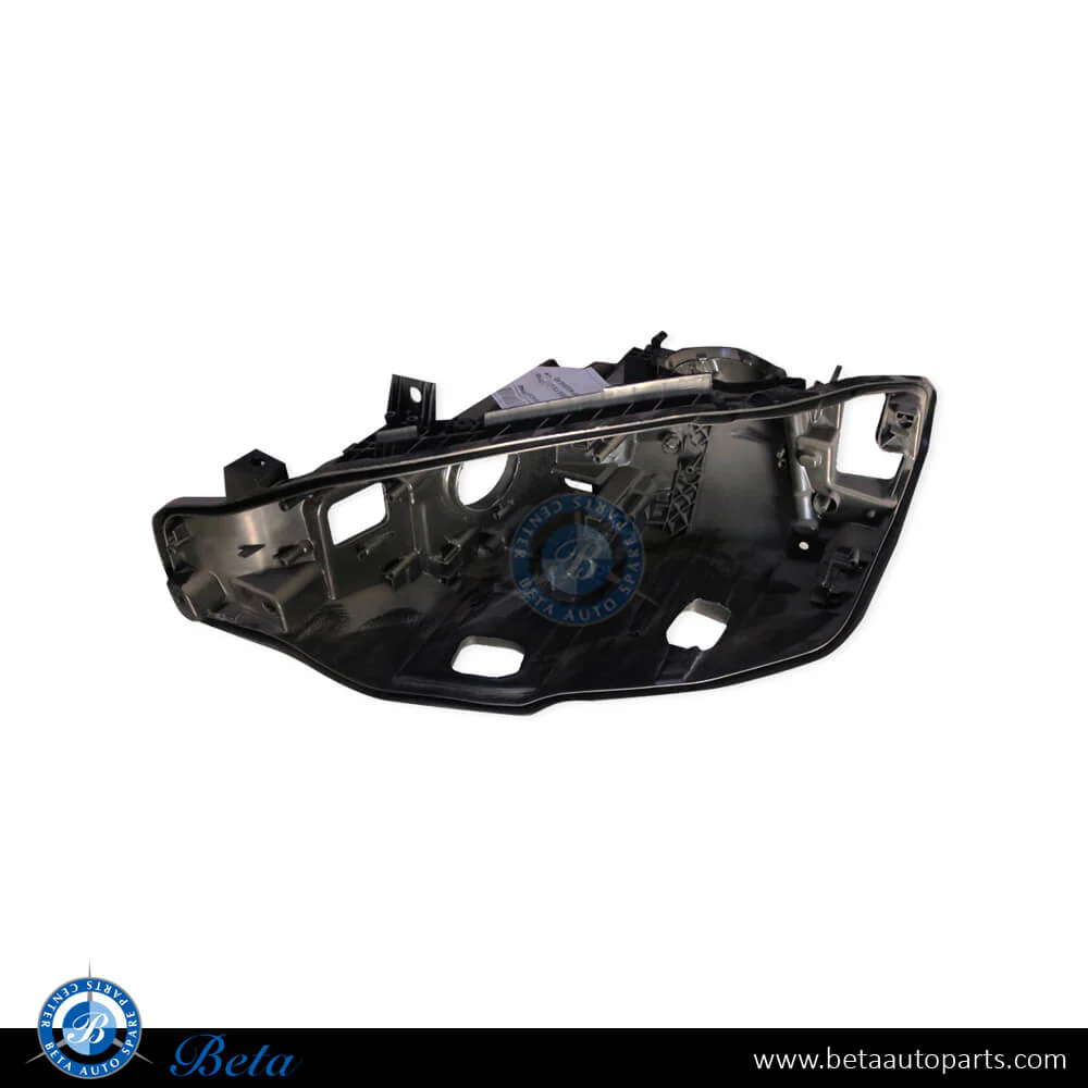 BMW 3 Series F30 LCI (2016-2018), Headlamp Housing for LED (Left), China, 63117419633