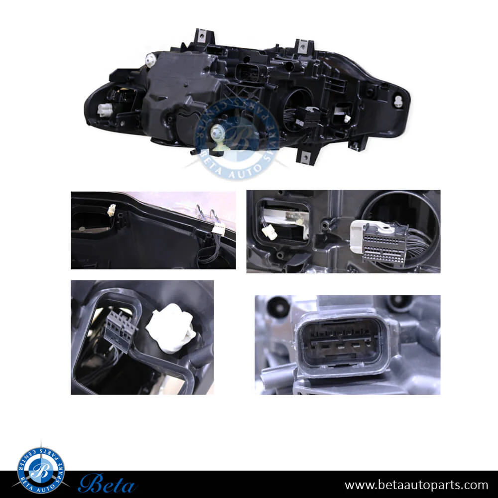 BMW 3 Series F30 LCI (2016-2018), Headlamp LED (Right), China, 63117419634 - Image 2