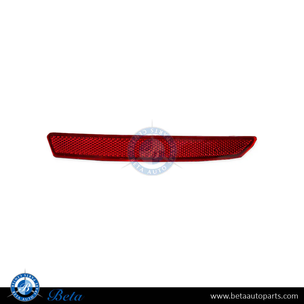 BMW 3 Series F30 LCI (2016-2018), Rear Bumper Reflector (Right), China, 63147400208