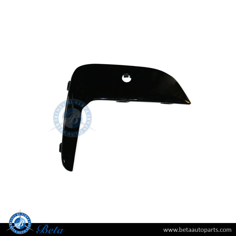 BMW 3 Series G20 (2019-2022), Front Bumper Lower Grille Moulding M-Tek with PDC (Right), China, 51118089208