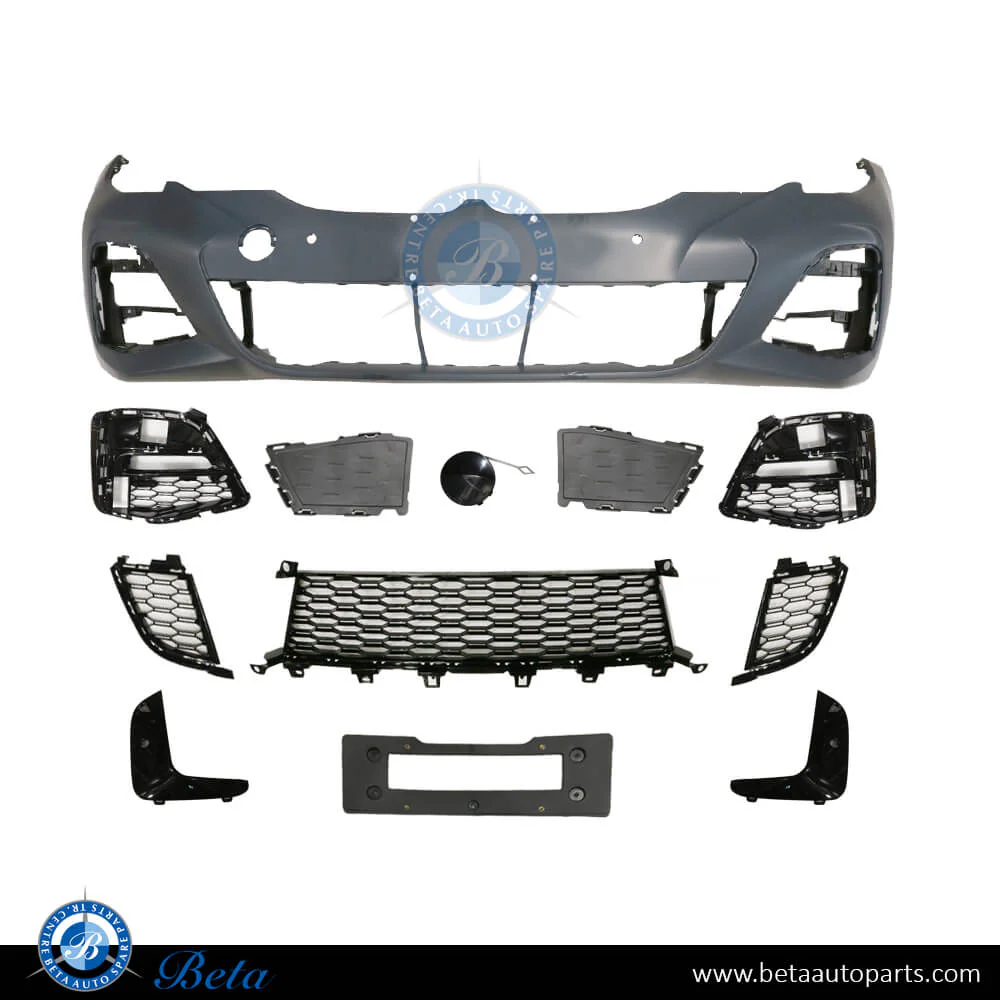 BMW 3 Series G20 (2019-2022), Front Bumper M-Tek with Pdc without ACC / PAS, China, 51118099895