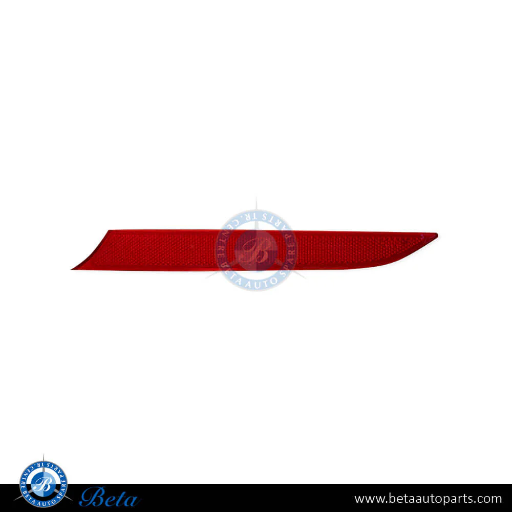 BMW 3 Series G20 (2019-2022), Rear Bumper Reflector M-Tek (Right), China, 63148074230