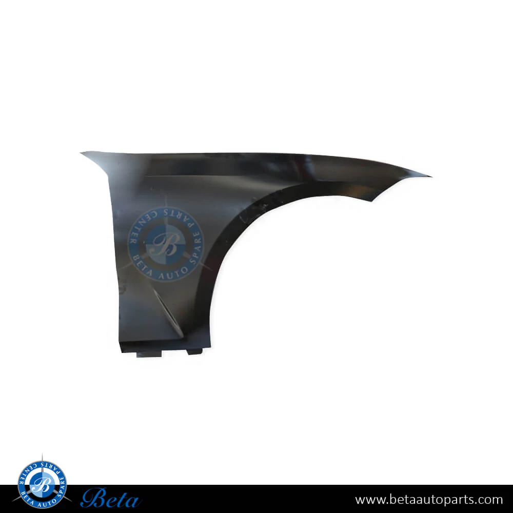 BMW 3 Series G20 (2019-Up), Front Fender - Aluminum (Right), Taiwan, 41008494440