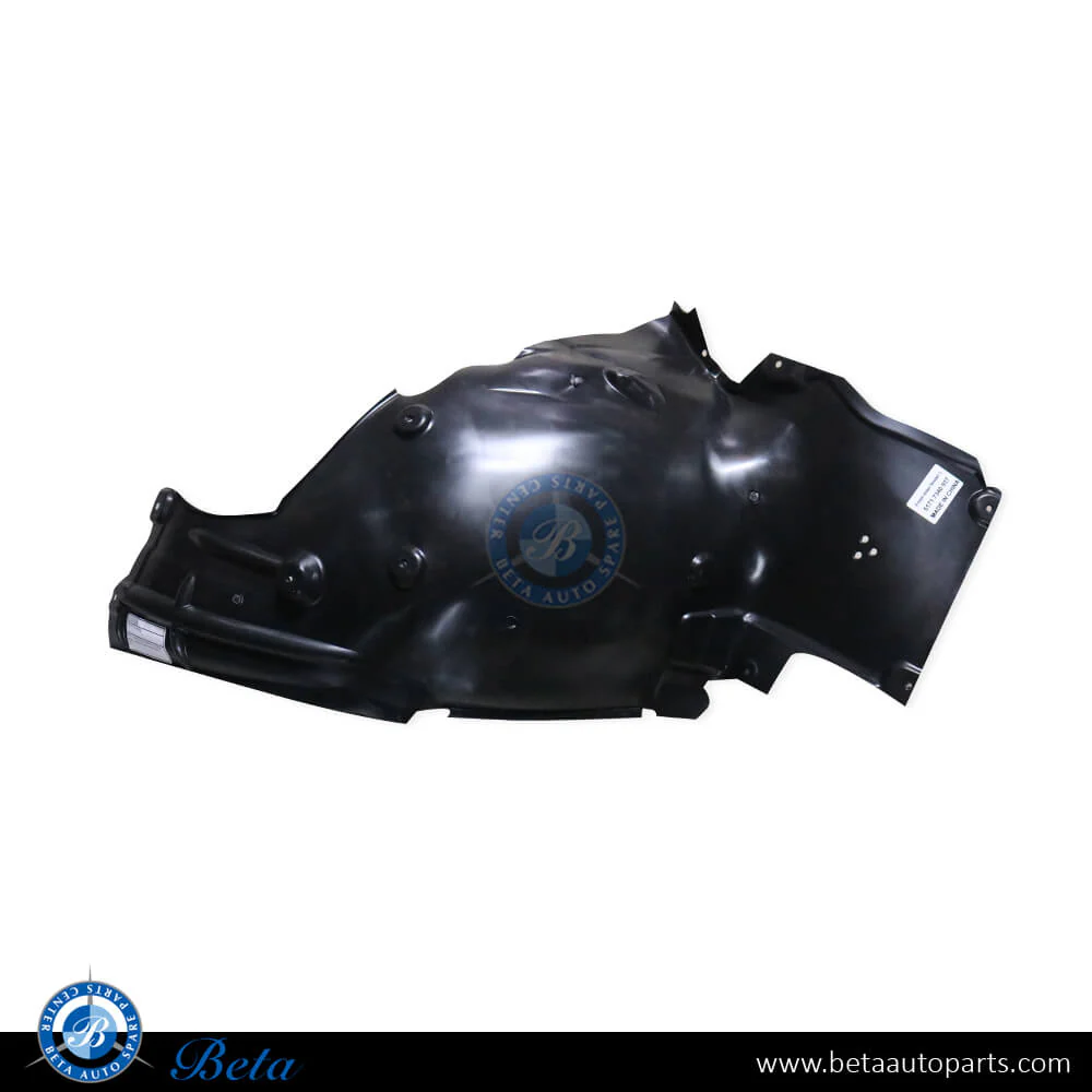 BMW 3 Series G20 (2019-Up), Front Wheel Fender Liner - Rear Half (Left), China, 51717340927