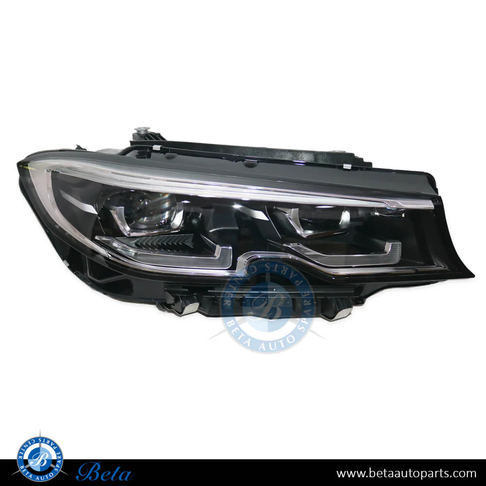 BMW 3 Series G20 (2019-2022), Headlamp Adaptive LED (Right), China, 63118496156