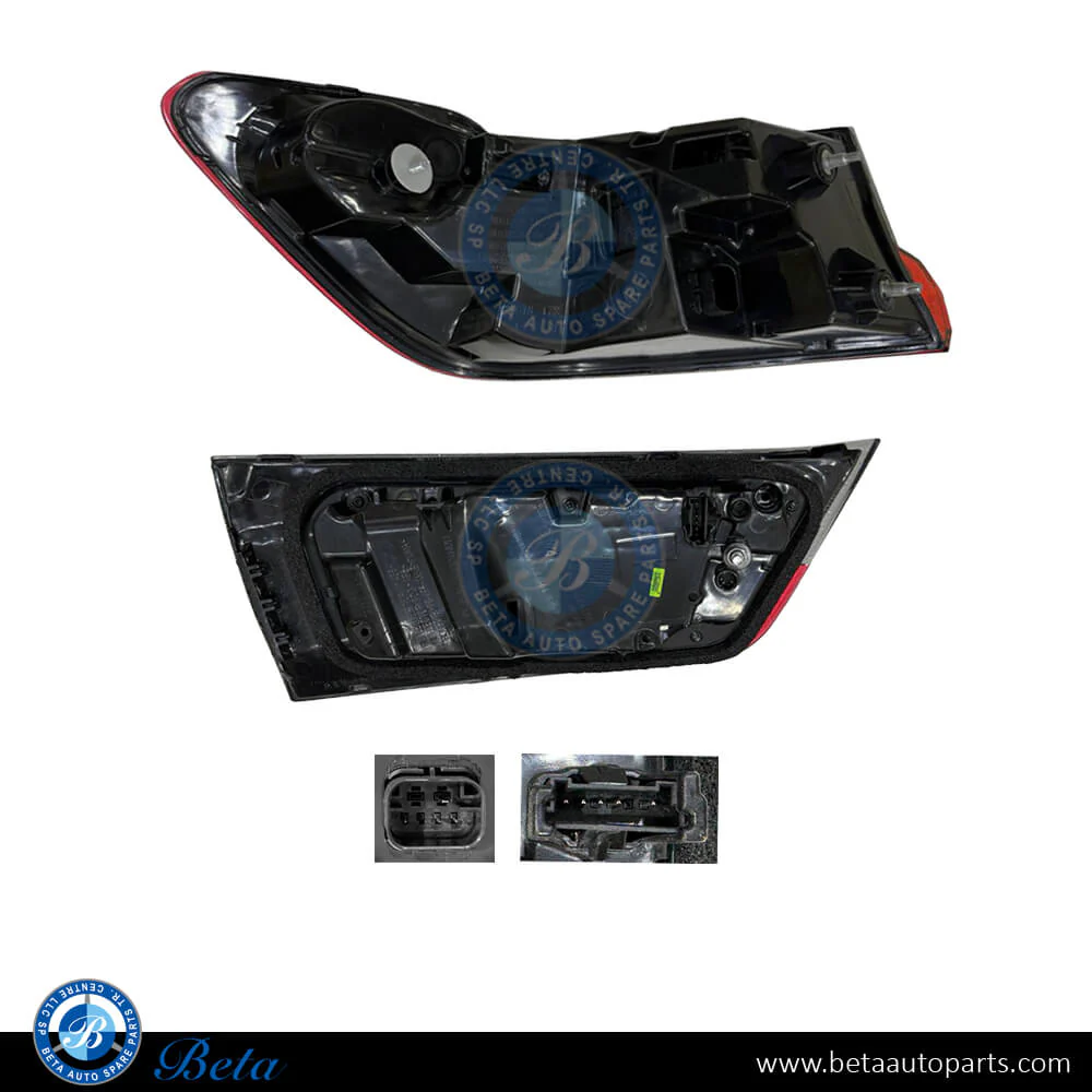 BMW 3 Series G20 (2019-Up), Tail Lamps Upgrade to G82 LCI M4 CS Look, China, 63217420449 / 63217420450 - Image 2