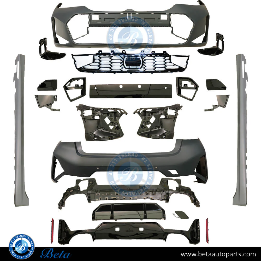 BMW 3 Series G20 LCI (2023-Up), Body Kit M340, China