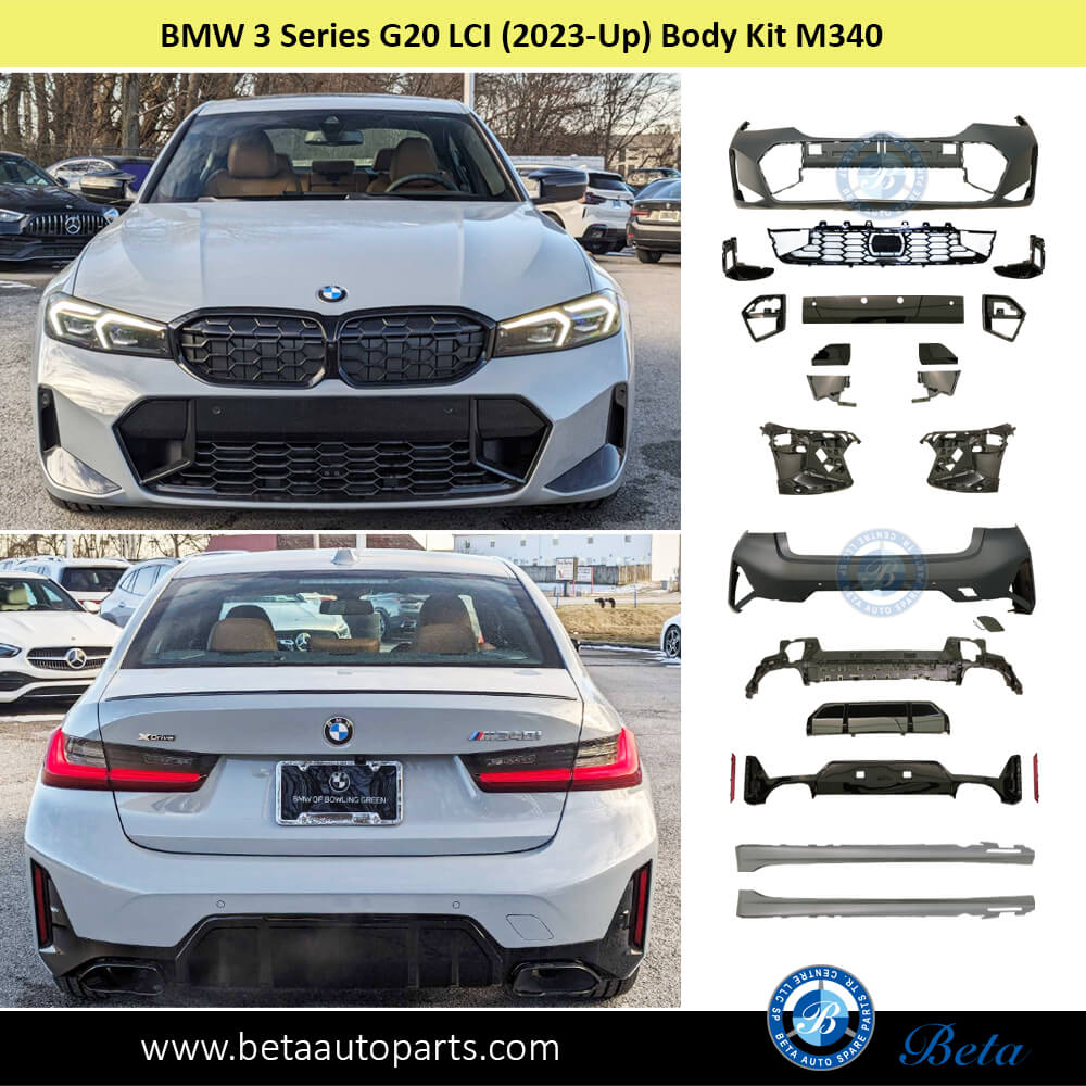 BMW 3 Series G20 LCI (2023-Up), Body Kit M340, China - Image 2