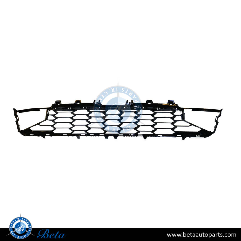 BMW 3 Series G20 LCI (2023-Up), Front Bumper Lower Grille M-Tek without ACC (Center), China, 51118085446