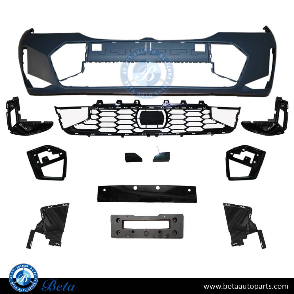 BMW 3 Series G20 LCI (2023-Up), Front Bumper M-Tek/M340 with PDC with Park Assist, China