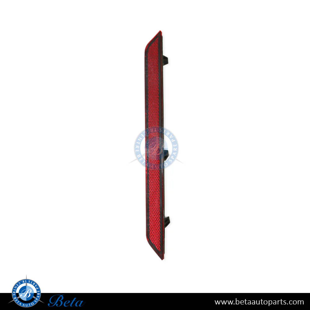 BMW 3 Series G20 LCI (2023-Up), Rear Bumper Reflector M-Tek (Right), China, 63145A1D7C8