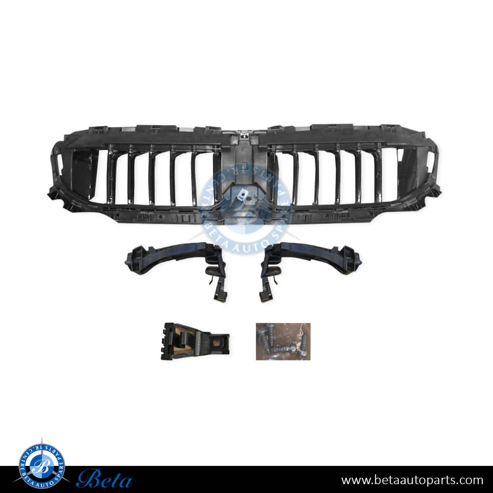 BMW 3 Series G20 LCI (2023-Up), Top Air Flaps, China, 51745A2DB49