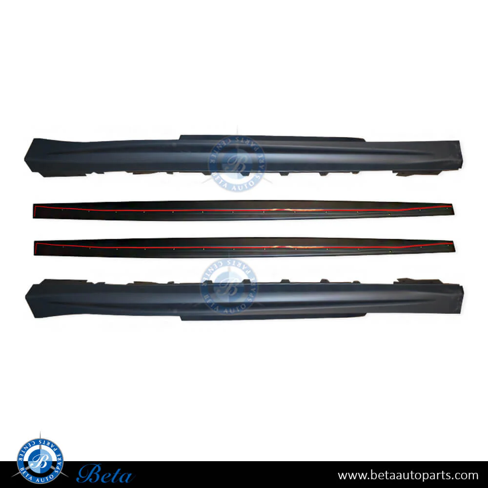 BMW 4 Series Coupe F32 (2014-2020), Side Skirt M-Performance, Taiwan, 51778060847 / 51778060848