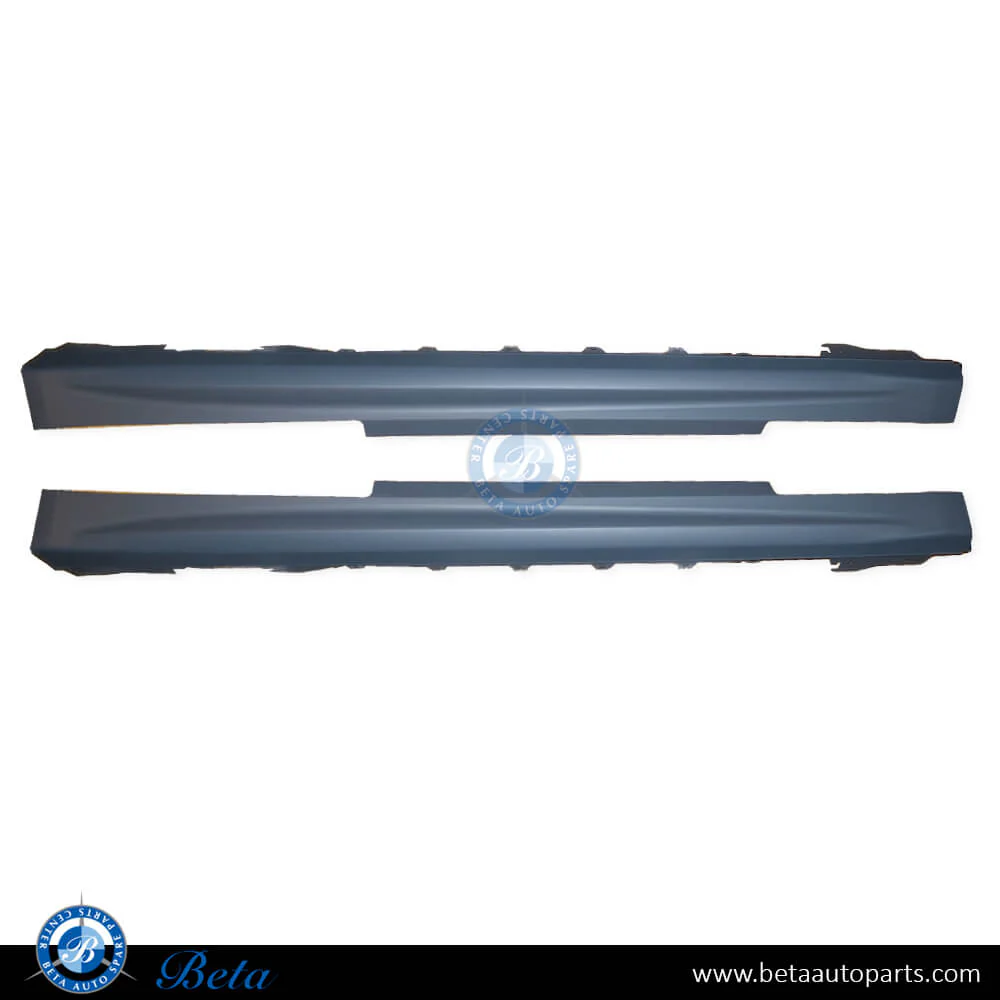 BMW 4 Series F32 (2014-2020), Side Skirts M-Tek, Taiwan, 51778060847 / 51778060848