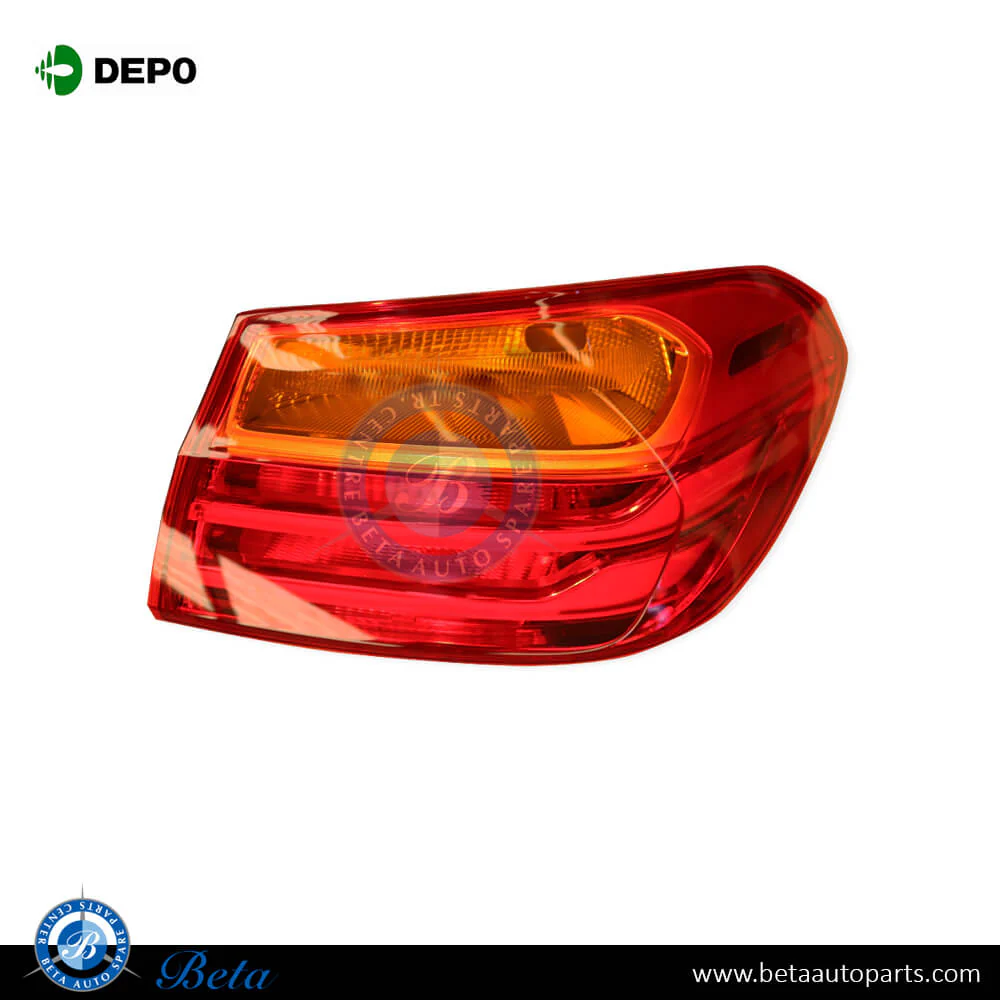 BMW 4 Series F32 / F36 (2014-2017), Tail Lamp LED (Right), Depo, 63217296098