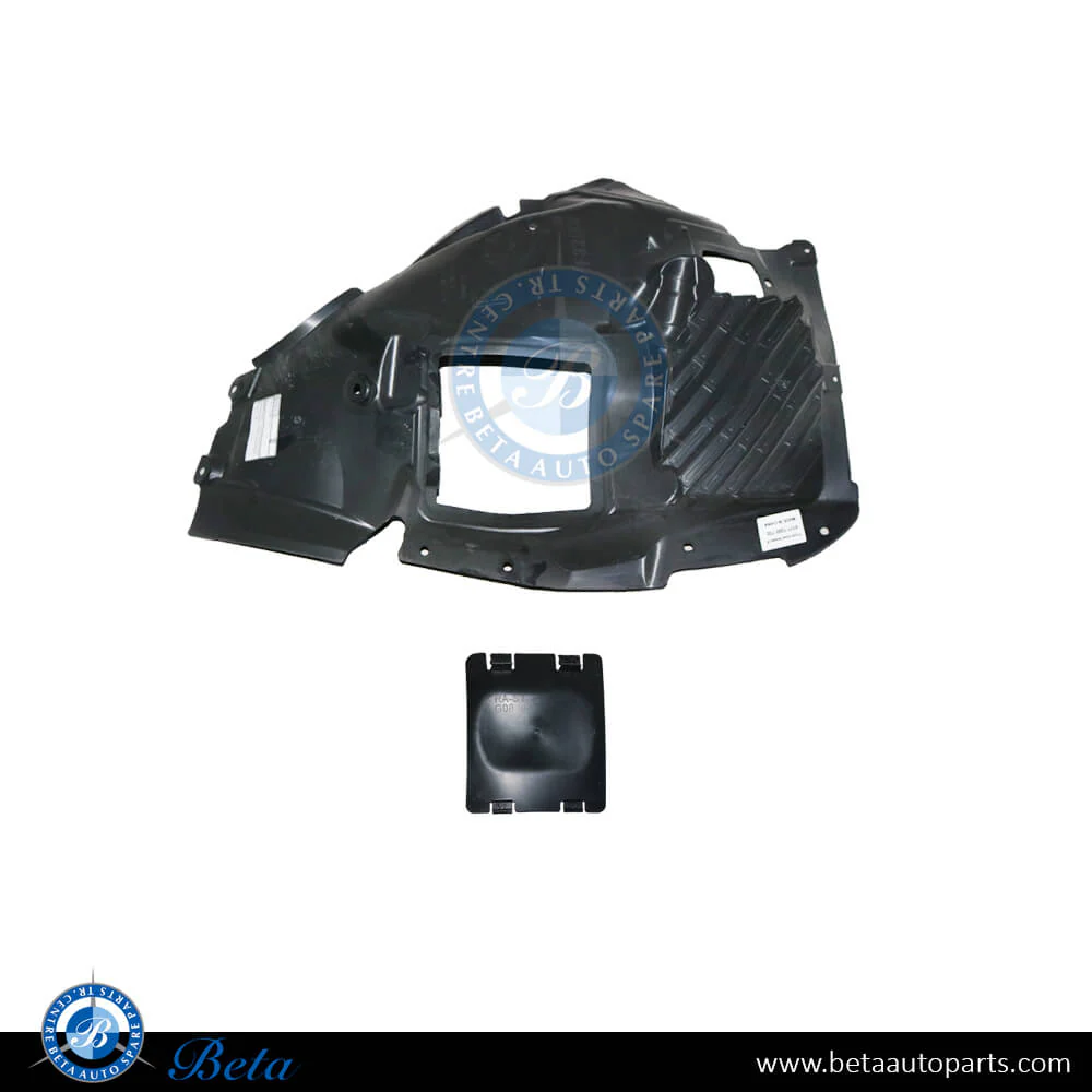 BMW 4 Series F32 / F36 (2014-2020), Front Wheel Fender Liner - Front Half (Right), China, 51717260730