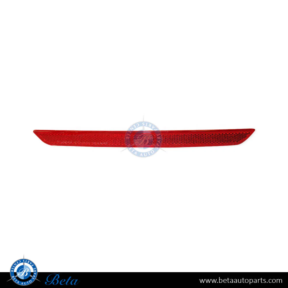 BMW 4 Series F32 / F36 (2014-2020), Rear Bumper Reflector M-Tek (Left), China, 63147847233