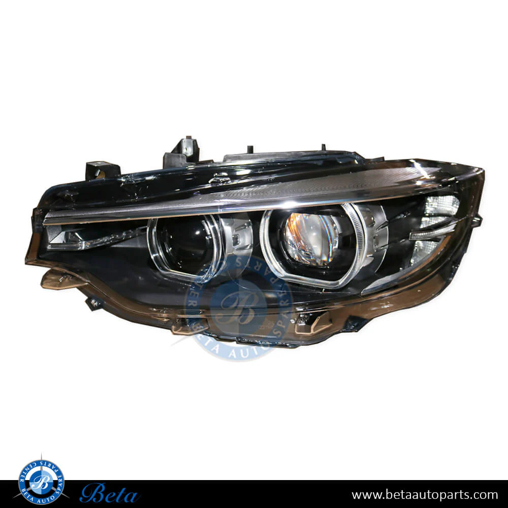 BMW 4 Series F32 / F36 LCI (2018-2020), Headlamp LED (Left), China, 63117478151