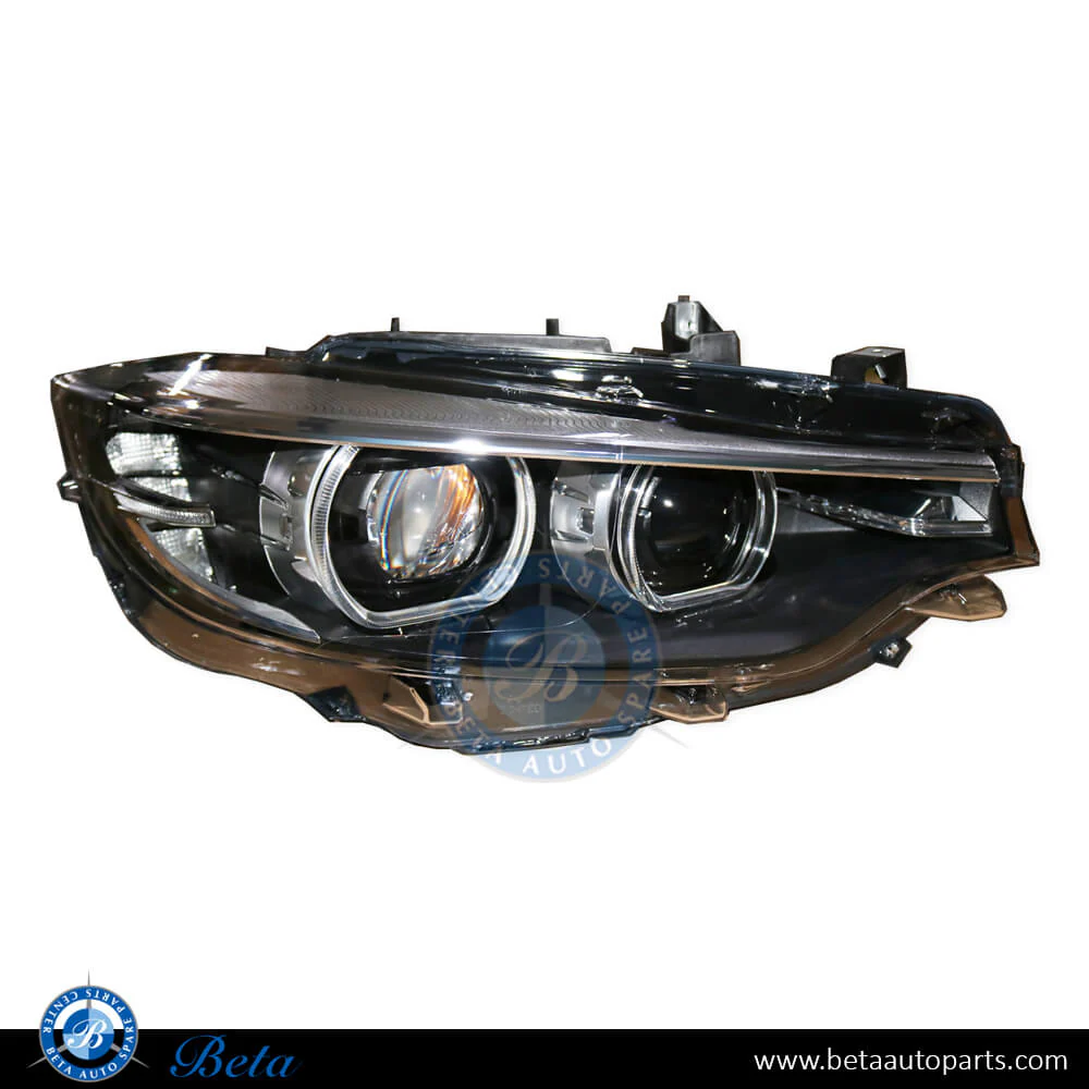 BMW 4 Series F32 / F36 LCI (2018-2020), Headlamp LED (Right), China, 63117478152