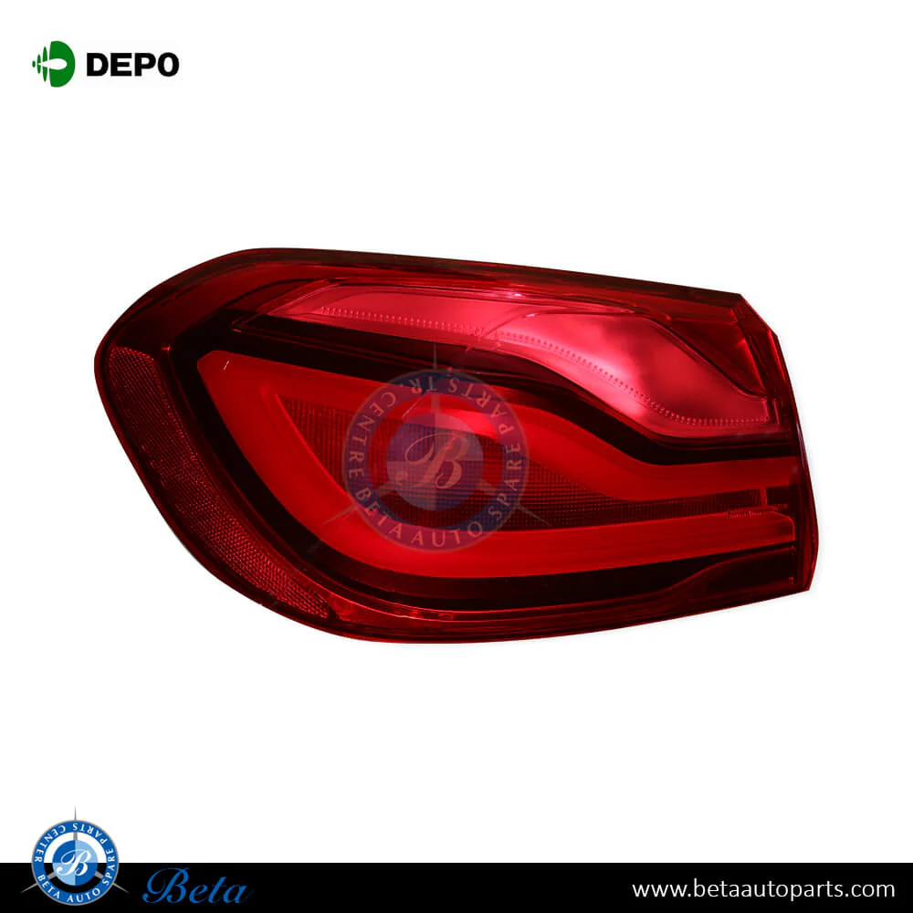 BMW 4 Series F32 / F36 LCI (2018-2020), Tail Lamp LED (Left), Depo, 63217426055