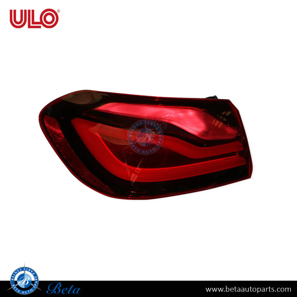 BMW 4 Series F32 / F36 LCI (2018-2020), Tail Lamp LED Black Line (Left), ULO, 63219491575