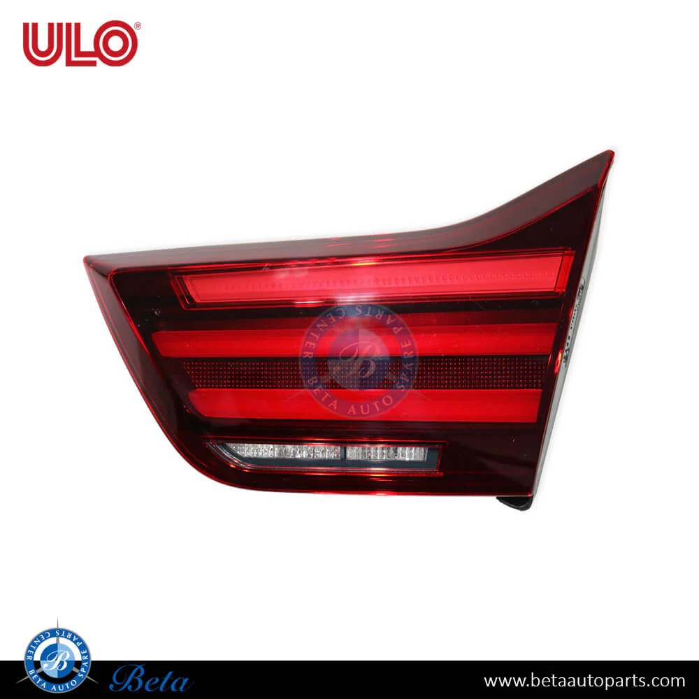 BMW 4 Series F32 / F36 LCI (2018-2020), Trunk Lamp LED - Black Line (Left), ULO, 63219491583