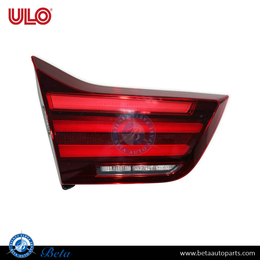 BMW 4 Series F32 / F36 LCI (2018-2020), Trunk Lamp LED - Black Line (Right), ULO, 63219491584