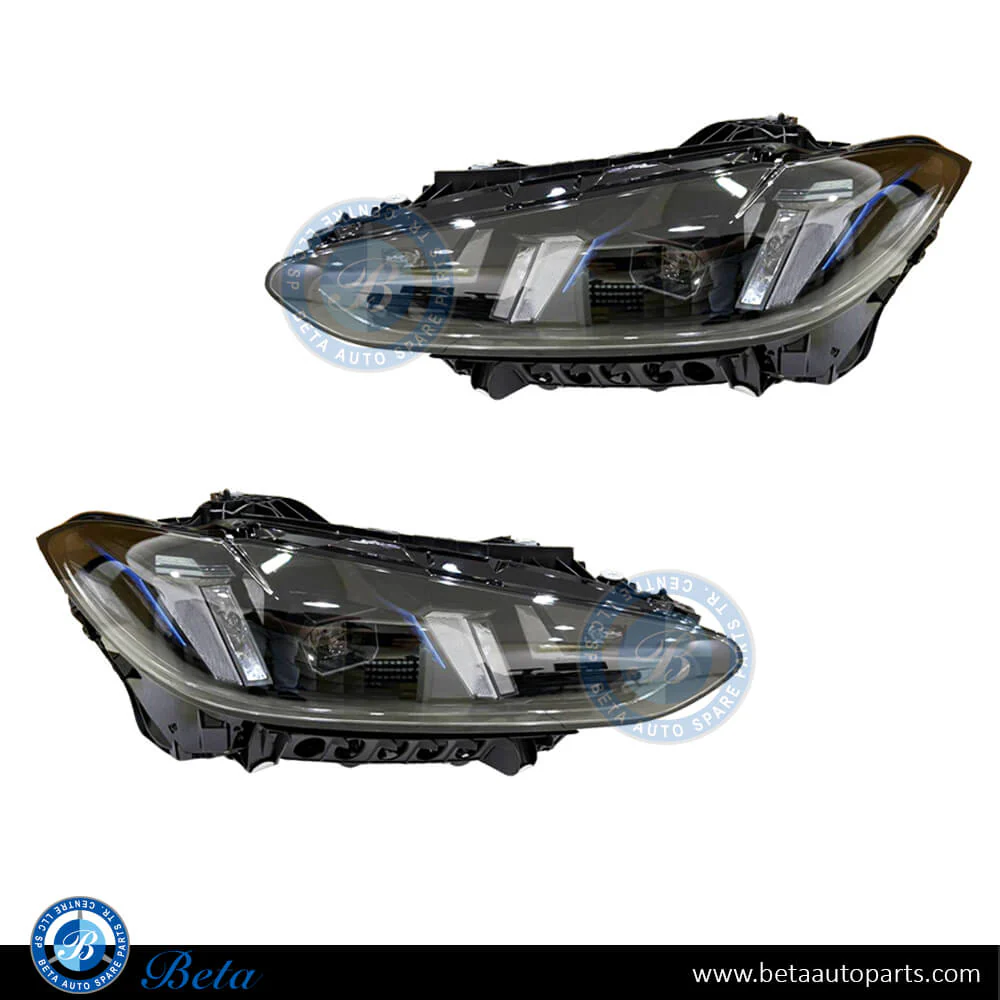 BMW 4 Series G22 / G26 (2021-Up), Headlamp Upgrade to 2025 LCI Laser Look, China, 63119851035 / 63119851036