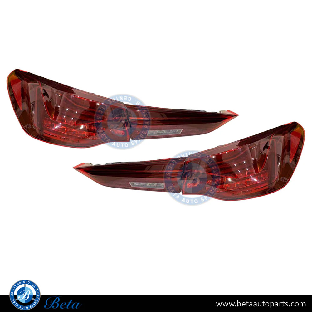BMW 4 Series G22 / G26 (2021-Up), Tail Lamps Upgrade to G82 LCI Laser Look (LED), China, 63217477603 / 63217477604